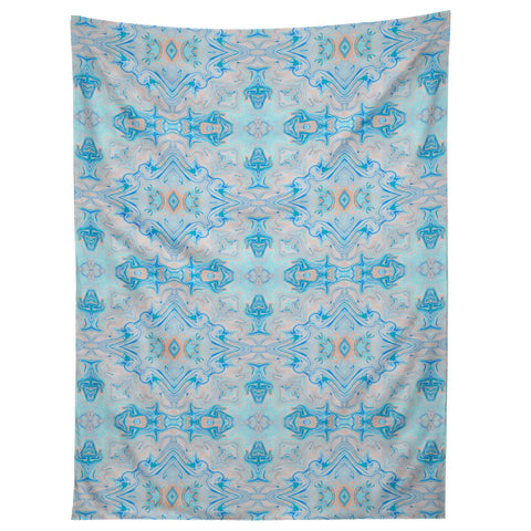 Lisa Argyropoulos Bohemian Blue Tapestry