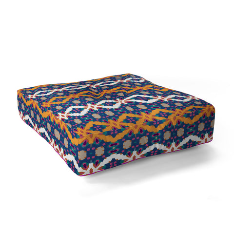 Lisa Argyropoulos Boho Holiday Floor Pillow Square