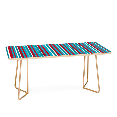 Lisa Argyropoulos Bold Lines Coffee Table