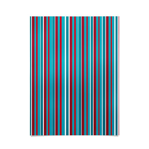 Lisa Argyropoulos Bold Lines Poster