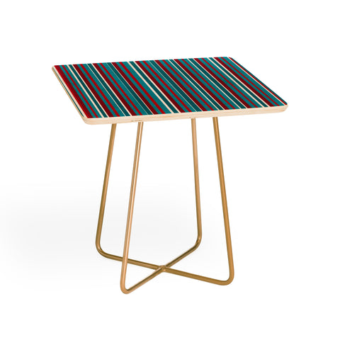 Lisa Argyropoulos Bold Lines Side Table