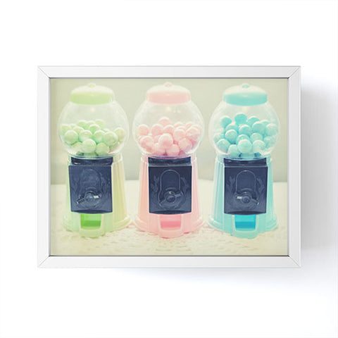Lisa Argyropoulos Bubble Gum Framed Mini Art Print