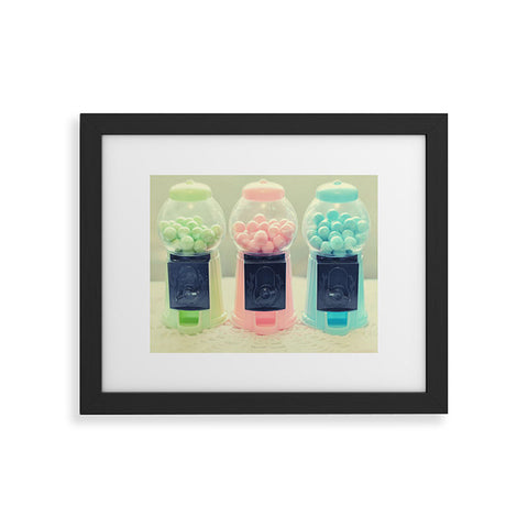 Lisa Argyropoulos Bubble Gum Framed Art Print