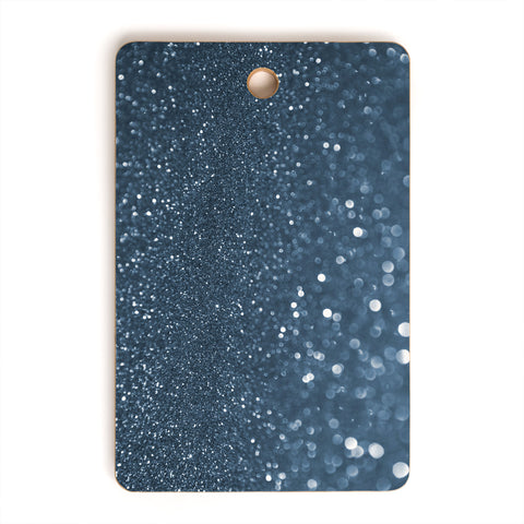 Lisa Argyropoulos Bubbly Blues Cutting Board Rectangle