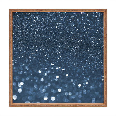 Lisa Argyropoulos Bubbly Blues Square Tray