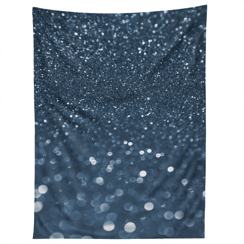 Lisa Argyropoulos Bubbly Blues Tapestry