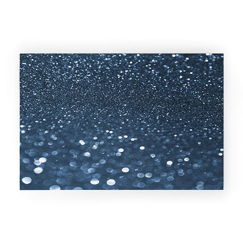 Lisa Argyropoulos Bubbly Blues Welcome Mat