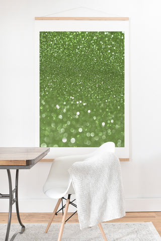 Lisa Argyropoulos Bubbly Lime Art Print And Hanger
