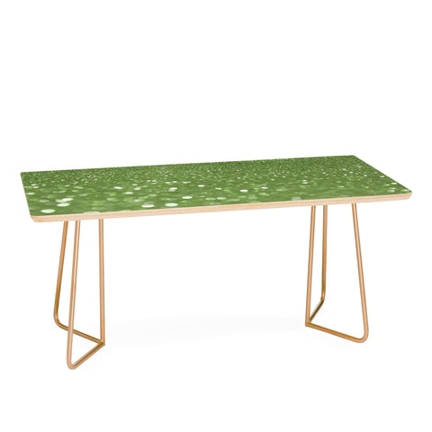 Lisa Argyropoulos Bubbly Lime Coffee Table