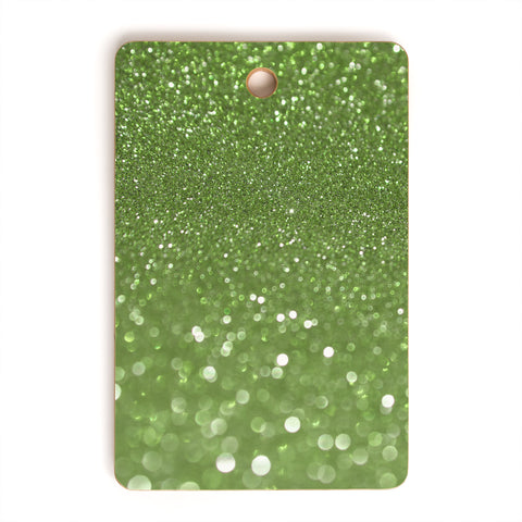 Lisa Argyropoulos Bubbly Lime Cutting Board Rectangle