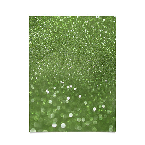 Lisa Argyropoulos Bubbly Lime Poster