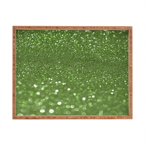 Lisa Argyropoulos Bubbly Lime Rectangular Tray