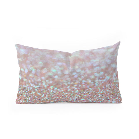 Lisa Argyropoulos Bubbly Party Oblong Throw Pillow