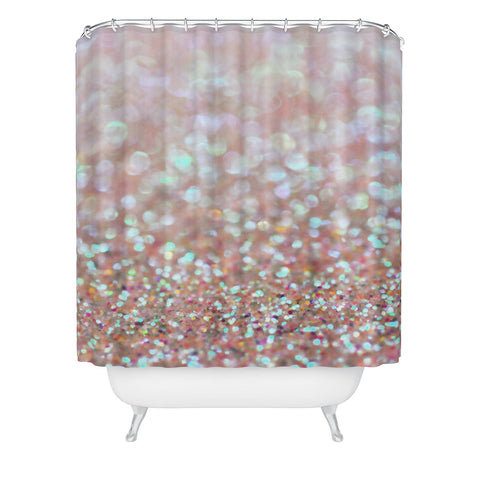 Lisa Argyropoulos Bubbly Party Shower Curtain