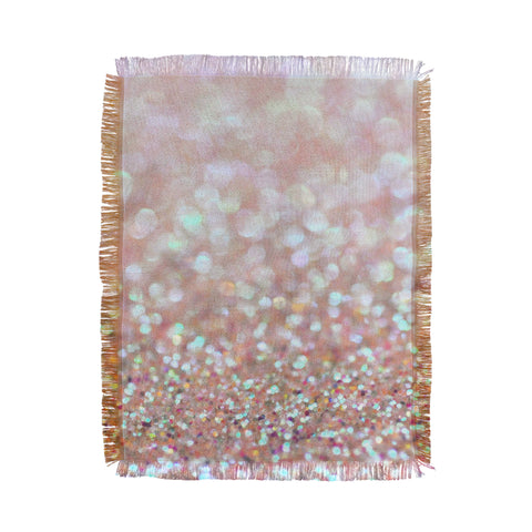 Lisa Argyropoulos Bubbly Party Throw Blanket