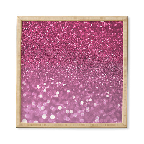 Lisa Argyropoulos Bubbly Pink Framed Wall Art