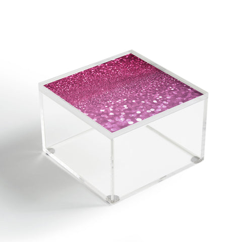 Lisa Argyropoulos Bubbly Pink Acrylic Box