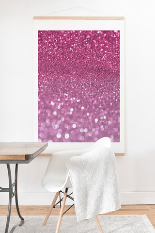 Lisa Argyropoulos Bubbly Pink Art Print And Hanger