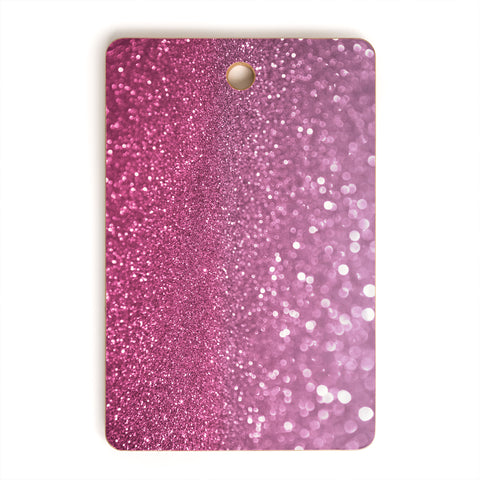 Lisa Argyropoulos Bubbly Pink Cutting Board Rectangle