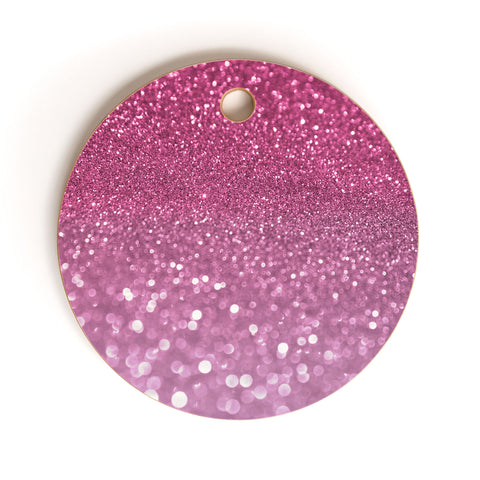 Lisa Argyropoulos Bubbly Pink Cutting Board Round