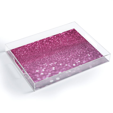Lisa Argyropoulos Bubbly Pink Acrylic Tray