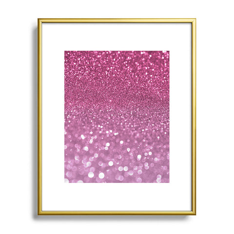 Lisa Argyropoulos Bubbly Pink Metal Framed Art Print