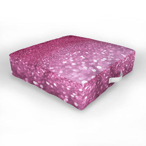 Lisa Argyropoulos Bubbly Pink Outdoor Floor Cushion
