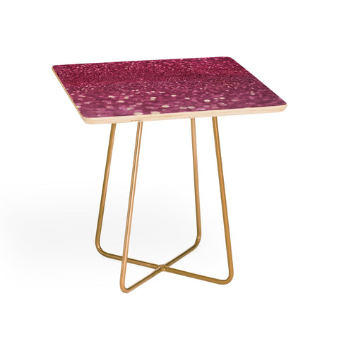 Lisa Argyropoulos Bubbly Pink Side Table