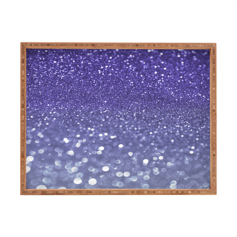 Lisa Argyropoulos Bubbly Violet Sea Rectangular Tray