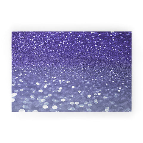 Lisa Argyropoulos Bubbly Violet Sea Welcome Mat