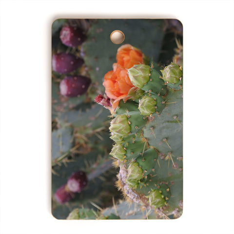 Lisa Argyropoulos Budding Prickly Pear Cutting Board Rectangle