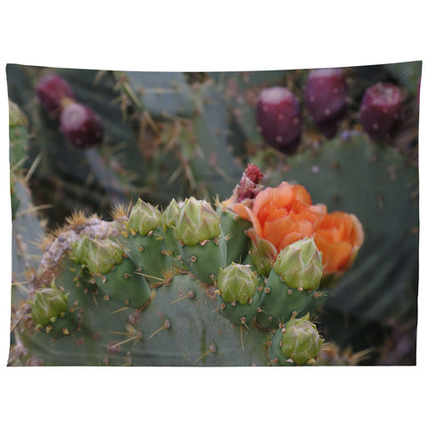 Lisa Argyropoulos Budding Prickly Pear Tapestry