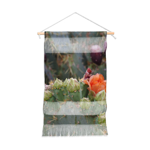 Lisa Argyropoulos Budding Prickly Pear Wall Hanging Portrait
