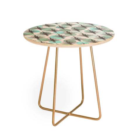 Lisa Argyropoulos Cabana Dots Round Side Table