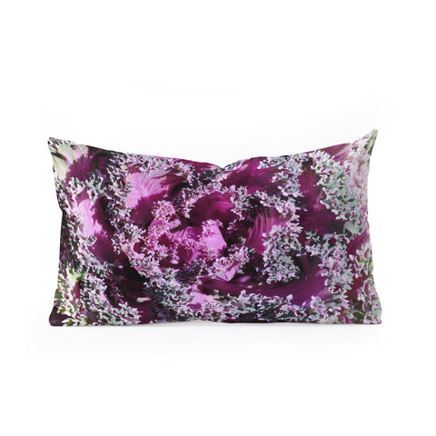 Lisa Argyropoulos Cabbage Oblong Throw Pillow