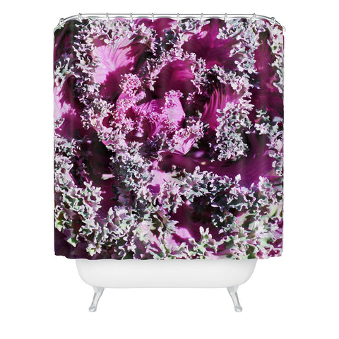 Lisa Argyropoulos Cabbage Shower Curtain