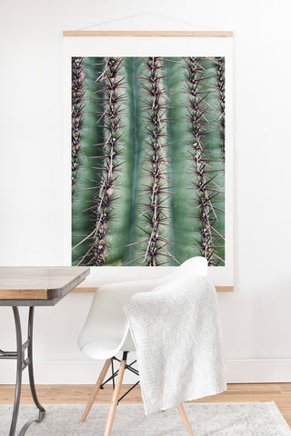 Lisa Argyropoulos Cactus Abstractus Art Print And Hanger