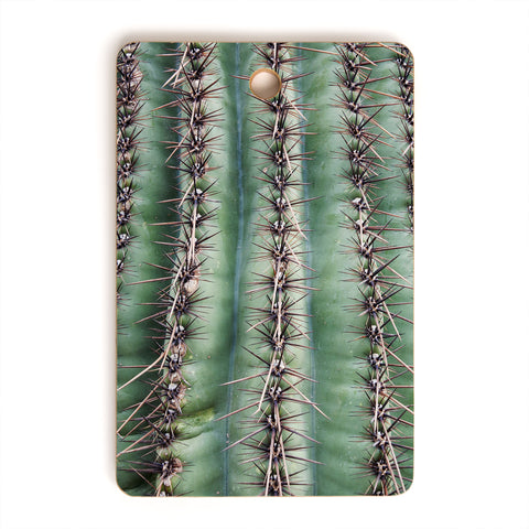 Lisa Argyropoulos Cactus Abstractus Cutting Board Rectangle