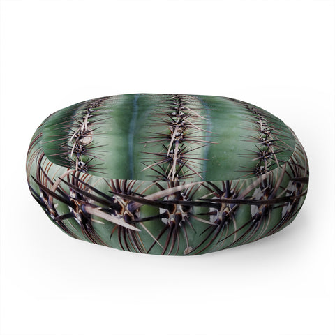 Lisa Argyropoulos Cactus Abstractus Floor Pillow Round