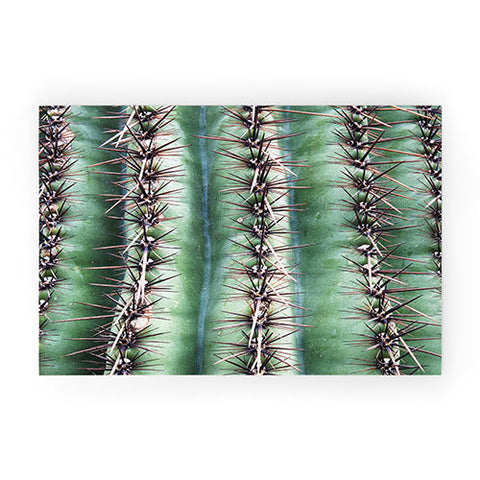 Lisa Argyropoulos Cactus Abstractus Welcome Mat