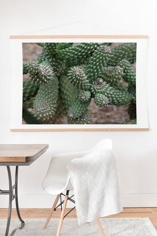 Lisa Argyropoulos Cactus Fantastic Art Print And Hanger