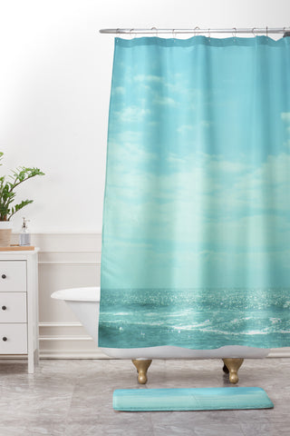Lisa Argyropoulos California Dreaming Shower Curtain And Mat