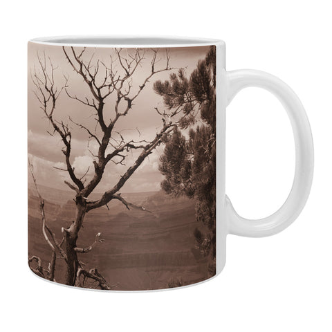 Lisa Argyropoulos Canyon Ghost Warm Sepia Coffee Mug