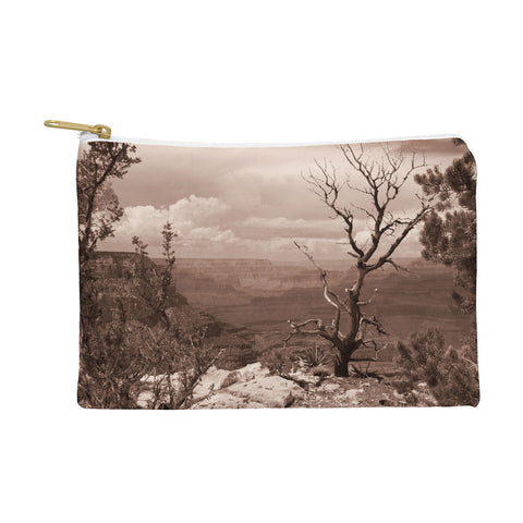 Lisa Argyropoulos Canyon Ghost Warm Sepia Pouch