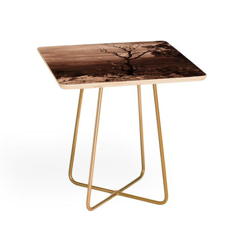 Lisa Argyropoulos Canyon Ghost Warm Sepia Side Table