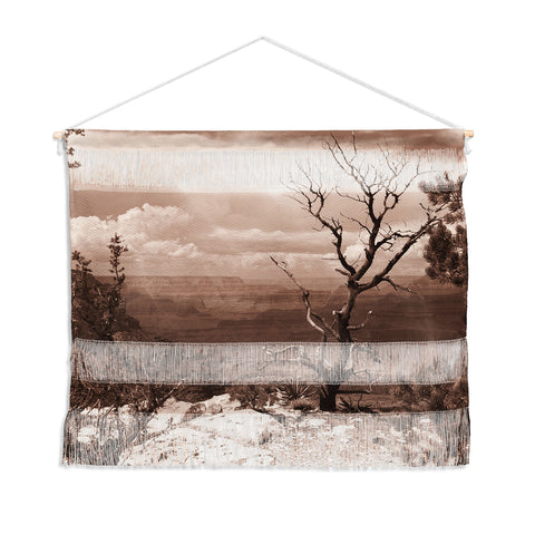 Lisa Argyropoulos Canyon Ghost Warm Sepia Wall Hanging Landscape