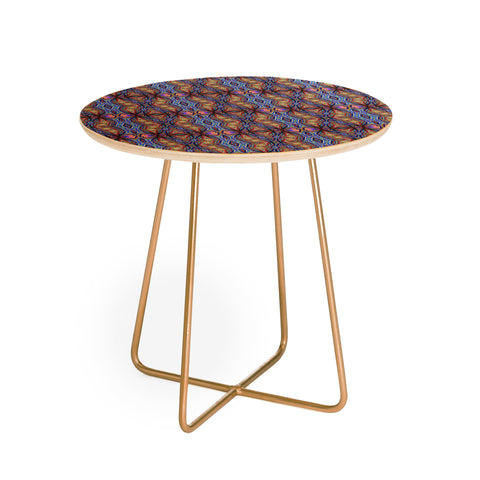 Lisa Argyropoulos Chelsea Round Side Table
