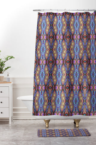 Lisa Argyropoulos Chelsea Shower Curtain And Mat
