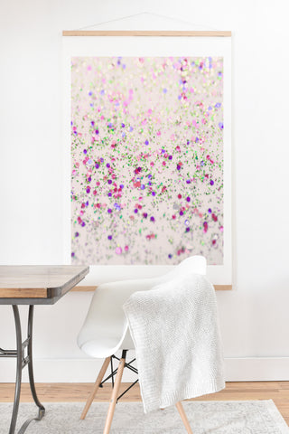 Lisa Argyropoulos Cherry Blossom Spring Art Print And Hanger