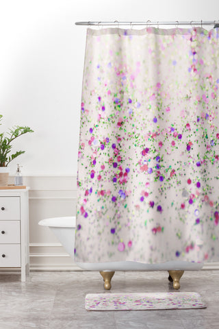 Lisa Argyropoulos Cherry Blossom Spring Shower Curtain And Mat